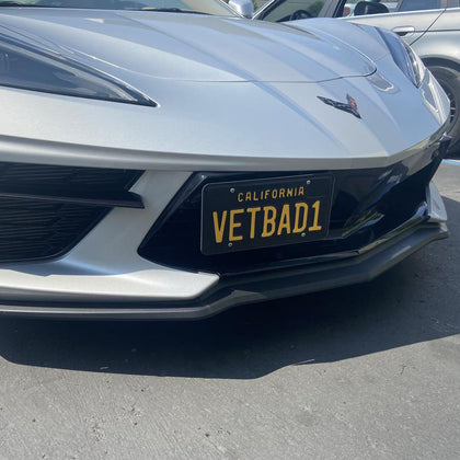 Corvette 20-26 License Plate Holder