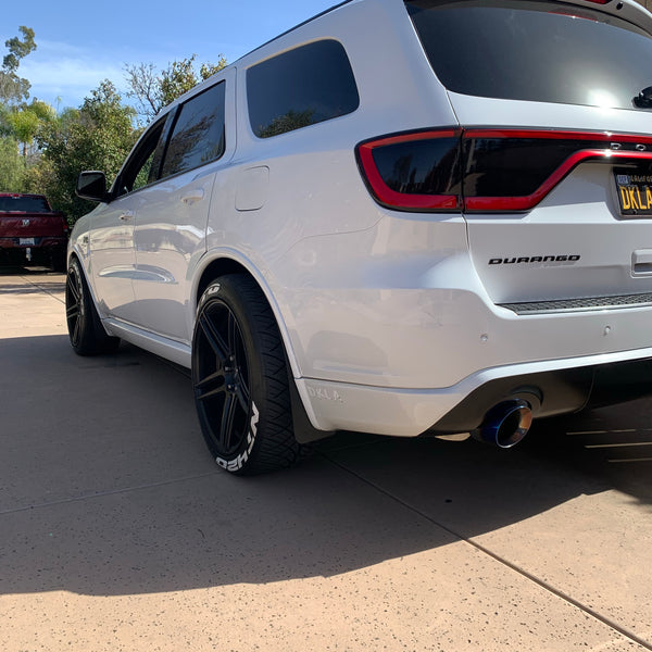 Durango 18-26 Standard Body Deluxe Rock Guards – ZL1 Addons