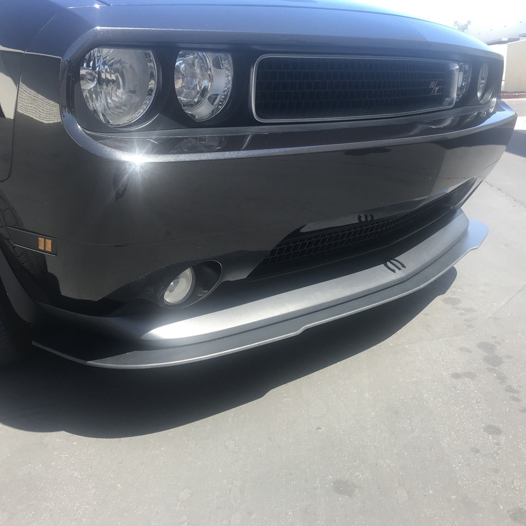Dodge Challenger Splitters – ZL1 Addons