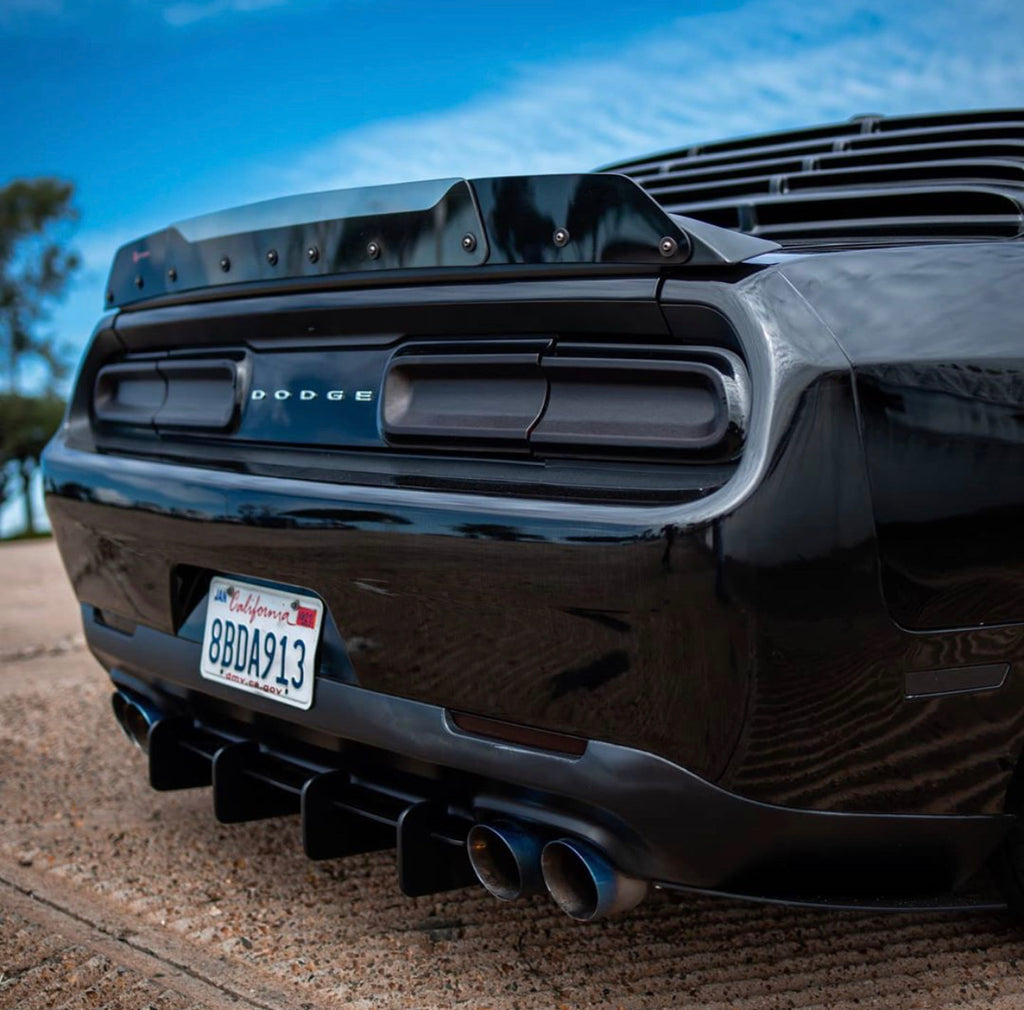 2005-2013 Corvette Rear Spoiler W/ Wicker Bill Insert - Gloss Black W/Dark Smoked Wickerbill Ca 73619 Corvette Store Online 2005-2013 Corvette Rear Spoiler W/ Wicker Bill Insert - Gloss Black W/Dark Smoked Wickerbill Ca 73619 Corvette Store Online