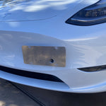 Tesla 20-23 Model Y License Plate Holder
