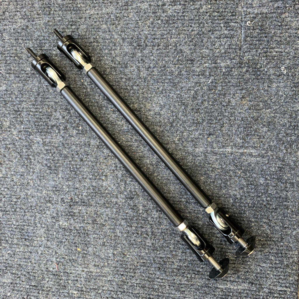 Splitter Rods Premium GT4 Splitter Rods (Natural & Anodized) – ZL1 Addons