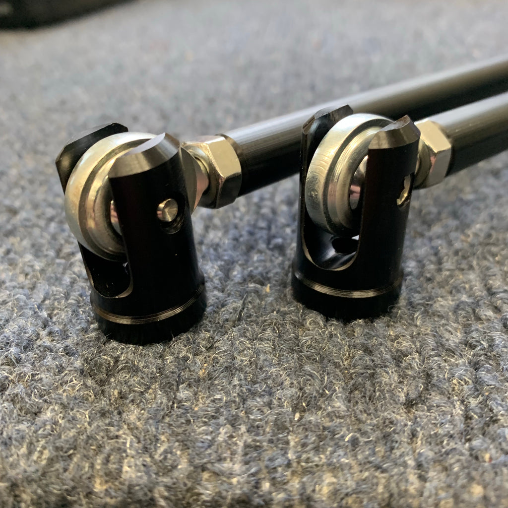 Premium GT4 Splitter Rods (Natural & Anodized) – ZL1 Addons