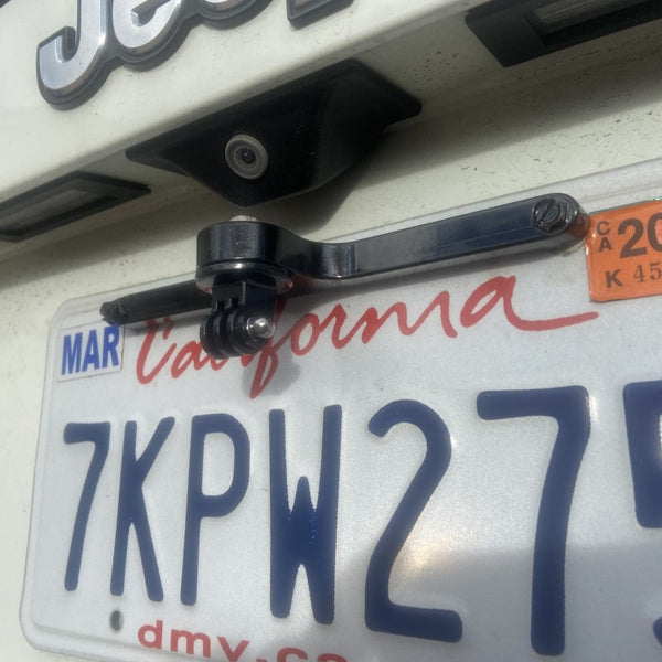 Tow Hook Camera/Transponder Mount – ZL1 Addons