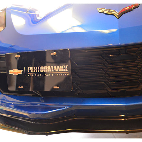 Camaro 16-24 License Plate Holder – ZL1 Addons