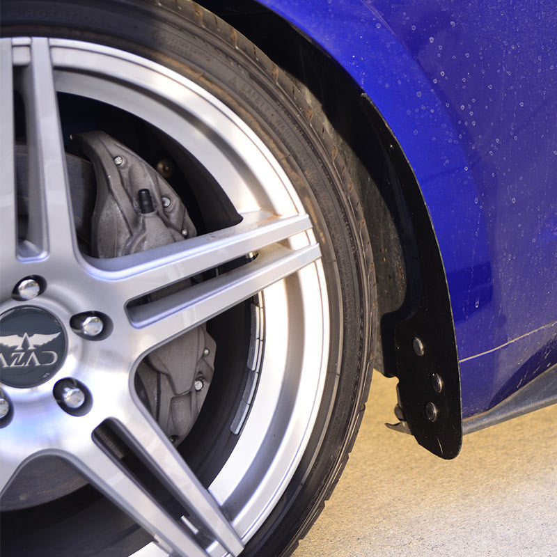 Rock Guard Mustang 15-23 Standard Rock Guards – ZL1 Addons